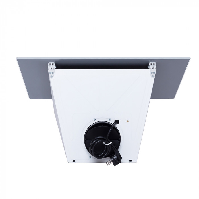 Витяжка декоративна похила MINOLA HDN 5222 WH/INOX 700 LED