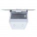 Витяжка декоративна похила MINOLA HDN 5222 WH/INOX 700 LED