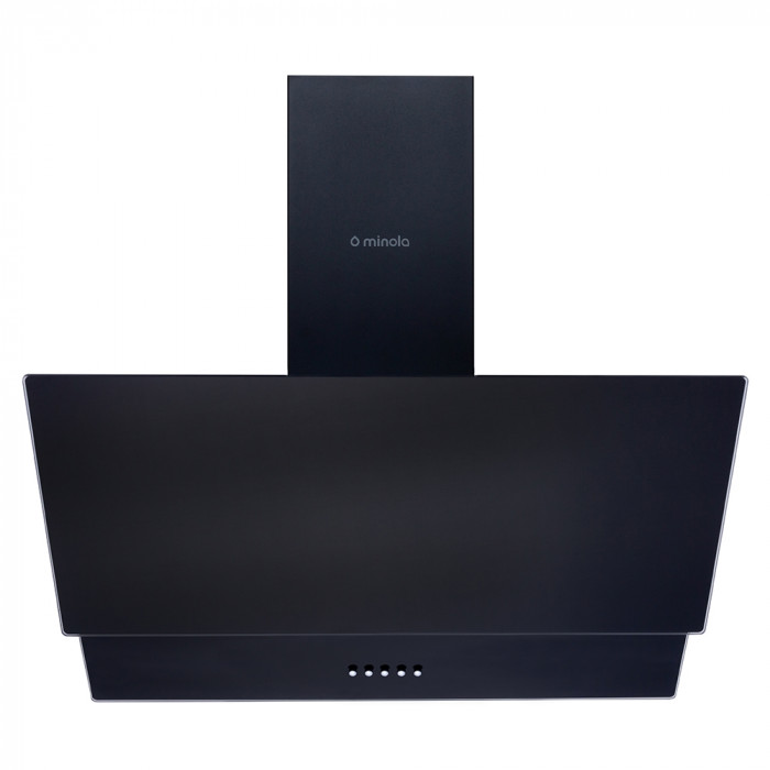 Витяжка декоративна похила MINOLA HDN 6212 BL 700 LED