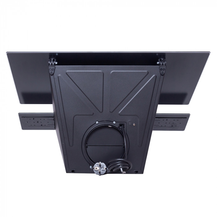 Витяжка декоративна похила MINOLA HDN 6212 BL 700 LED