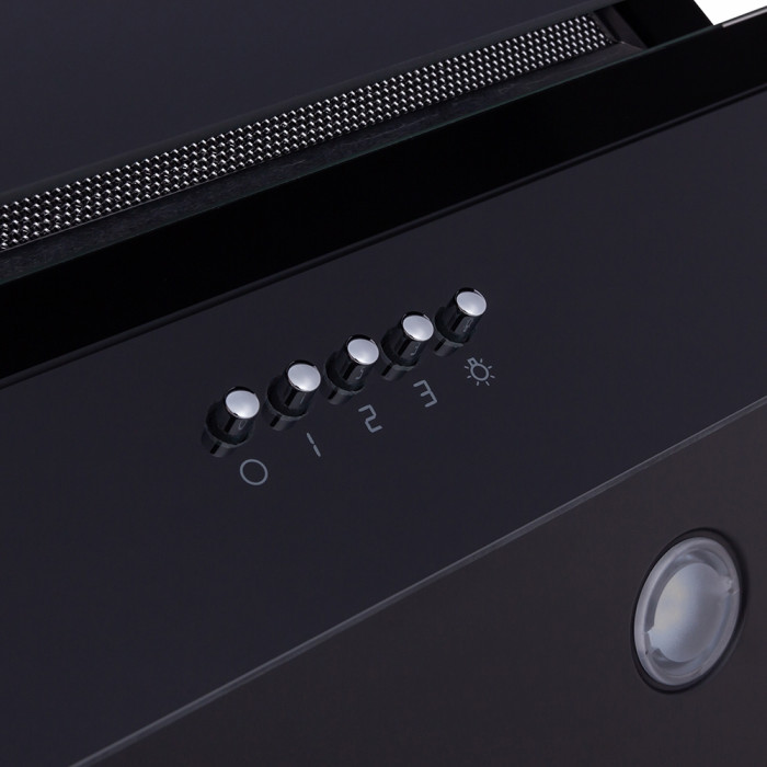 Витяжка декоративна похила MINOLA HDN 6212 BL 700 LED