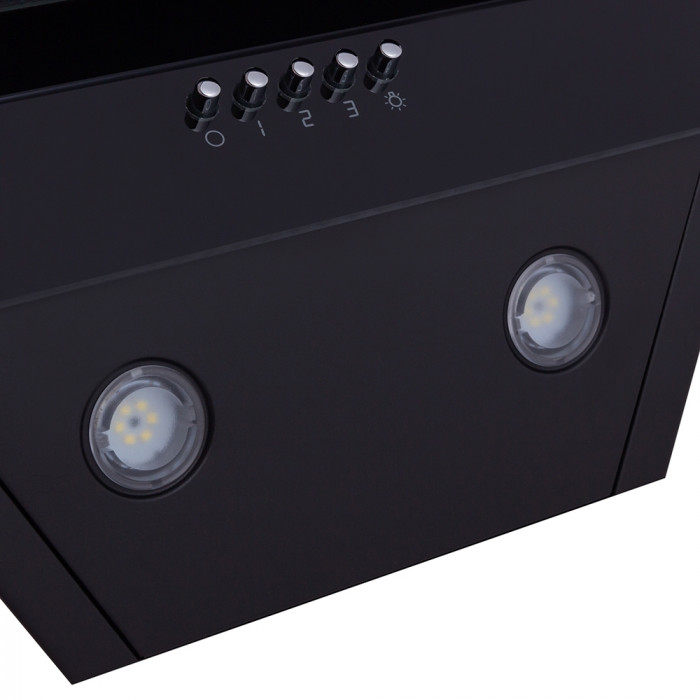 Витяжка декоративна похила MINOLA HDN 6212 BL 700 LED