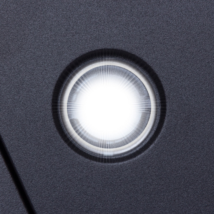 Витяжка декоративна похила MINOLA HDN 6212 BL 700 LED