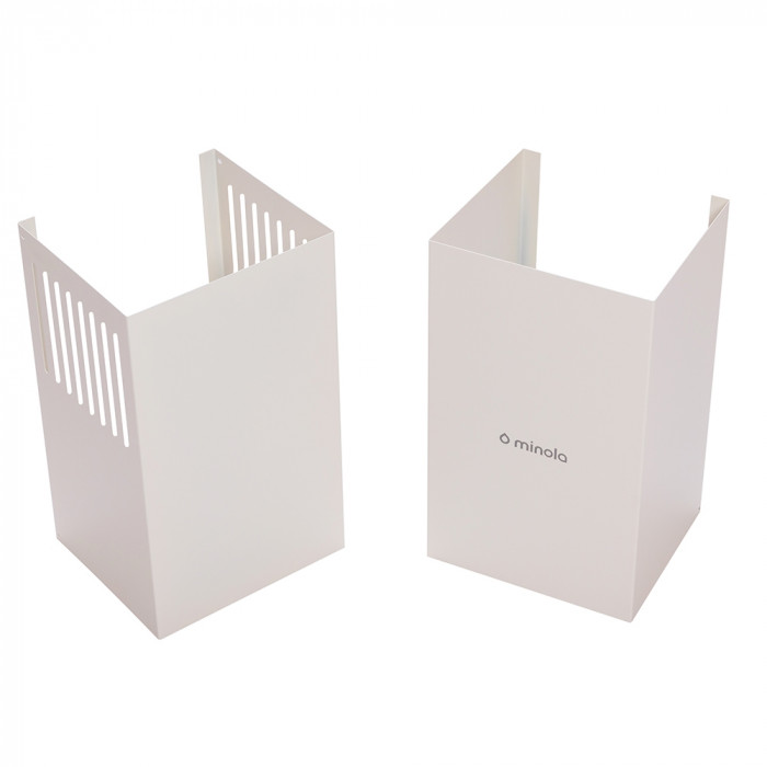 Витяжка декоративна похила MINOLA HDN 6242 IV 700 LED