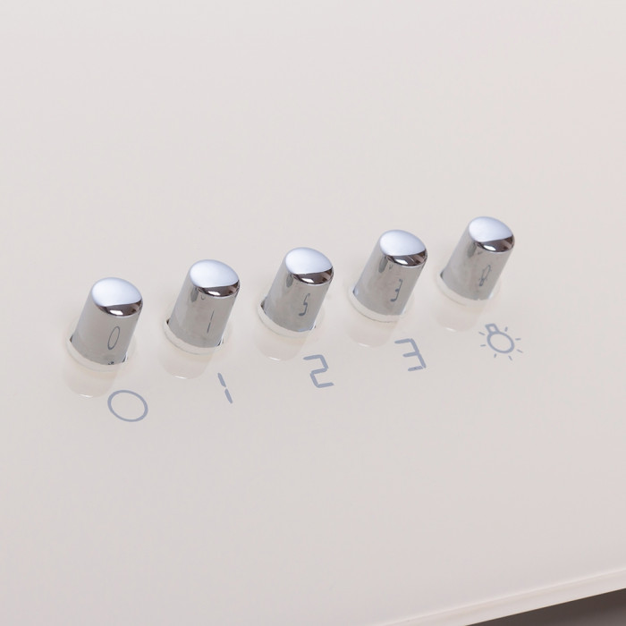 Витяжка декоративна похила MINOLA HDN 6242 IV 700 LED