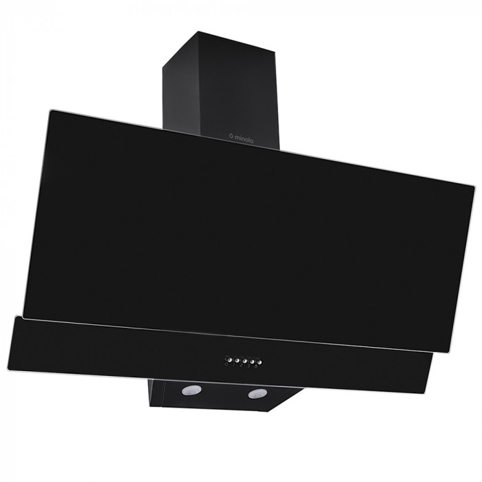 Витяжка декоративна похила MINOLA HDN 9412 BL 850 LED