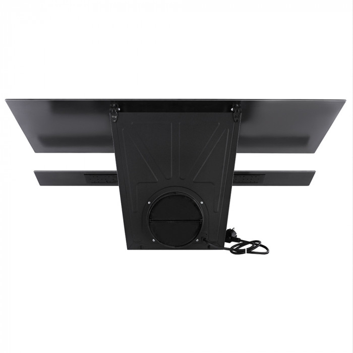 Витяжка декоративна похила MINOLA HDN 9412 BL 850 LED