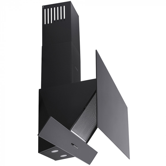 Витяжка декоративна похила MINOLA HDN 9412 BL 850 LED