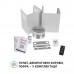 Витяжка декоративна похила PERFELLI VICCO 5HSR BIANCO