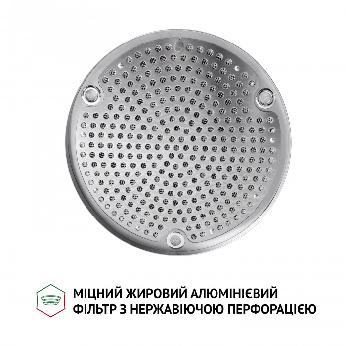 Витяжка острівна PERFELLI CRE 3673 I 1000 LED