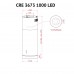 Витяжка острівна PERFELLI CRE 3673 I 1000 LED