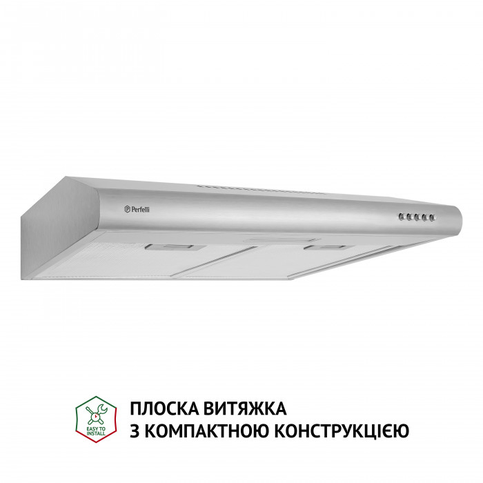 Витяжка плоска PERFELLI PL 5124 I LED