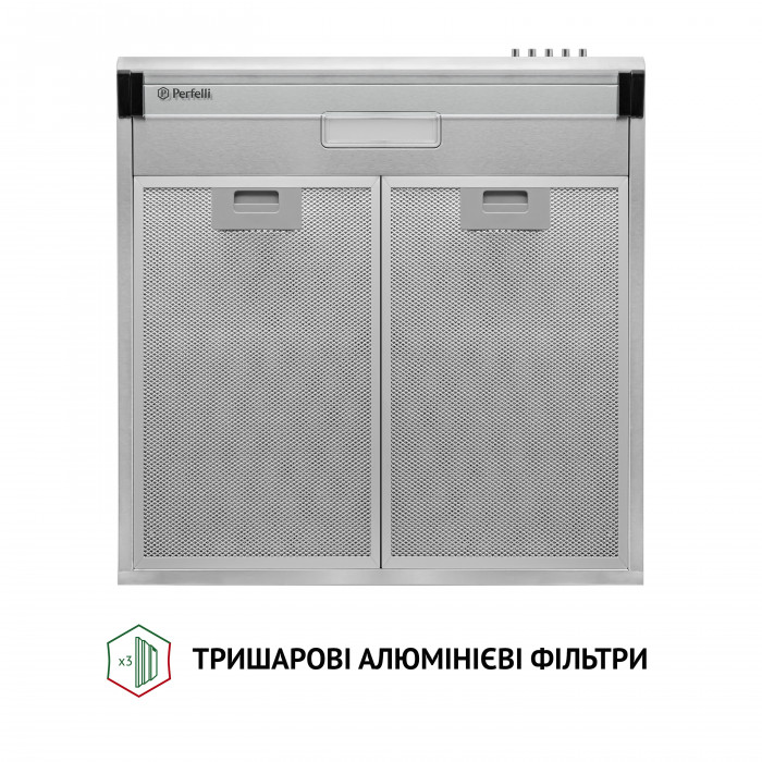Витяжка плоска PERFELLI PL 5144 I LED