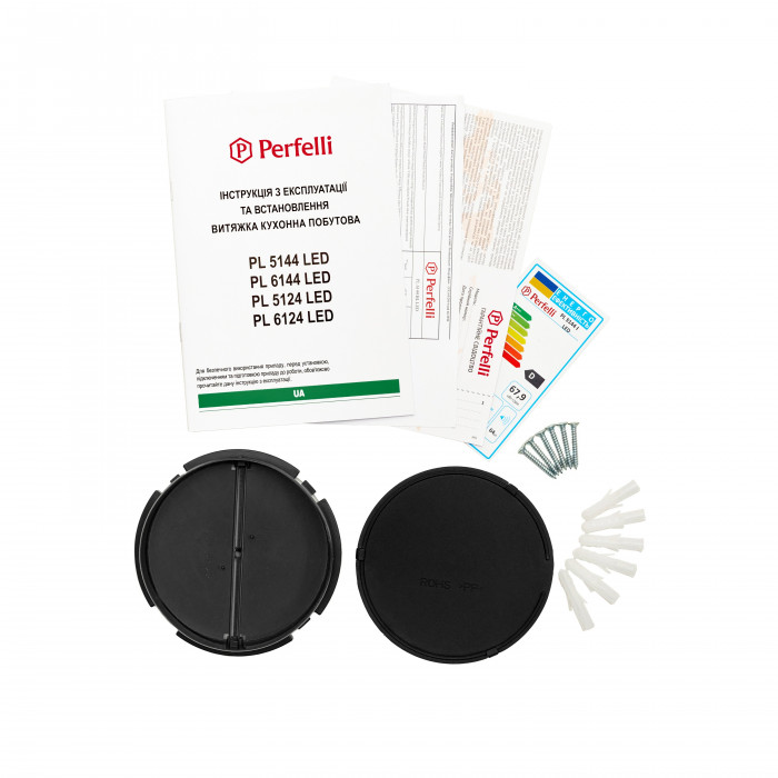 Витяжка плоска PERFELLI PL 5144 I LED