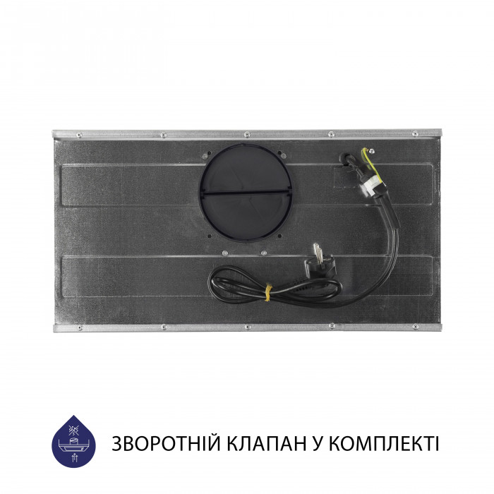 Витяжка повновбудована MINOLA HBI 5323 GR 800 LED
