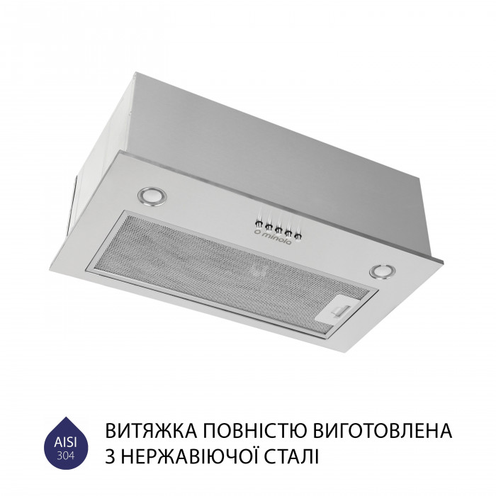 Витяжка повновбудована MINOLA HBI 5327 I 800 LED
