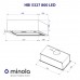 Витяжка повновбудована MINOLA HBI 5327 I 800 LED