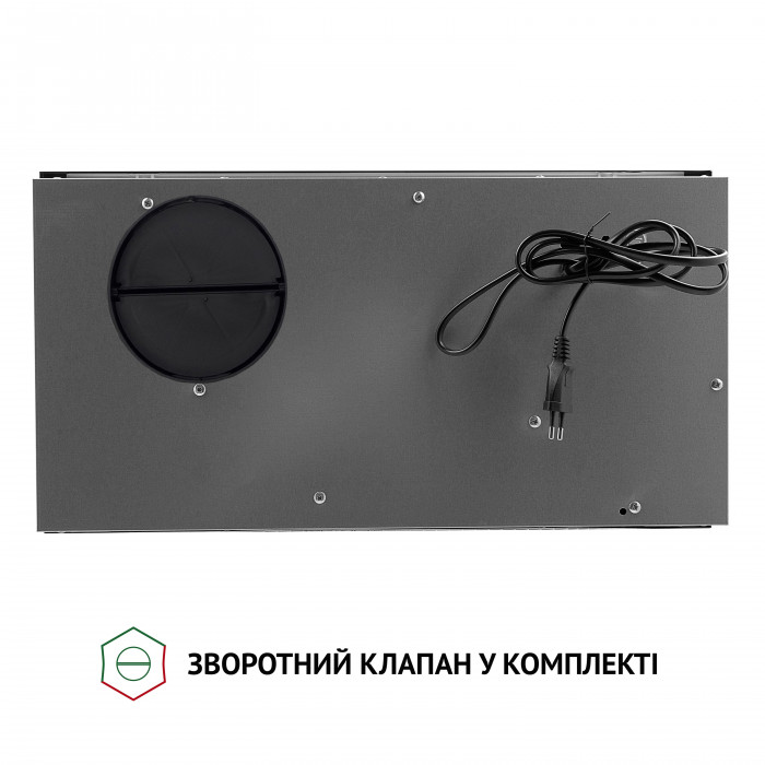 Витяжка повновбудована PERFELLI BI 5256 BL 700 LED