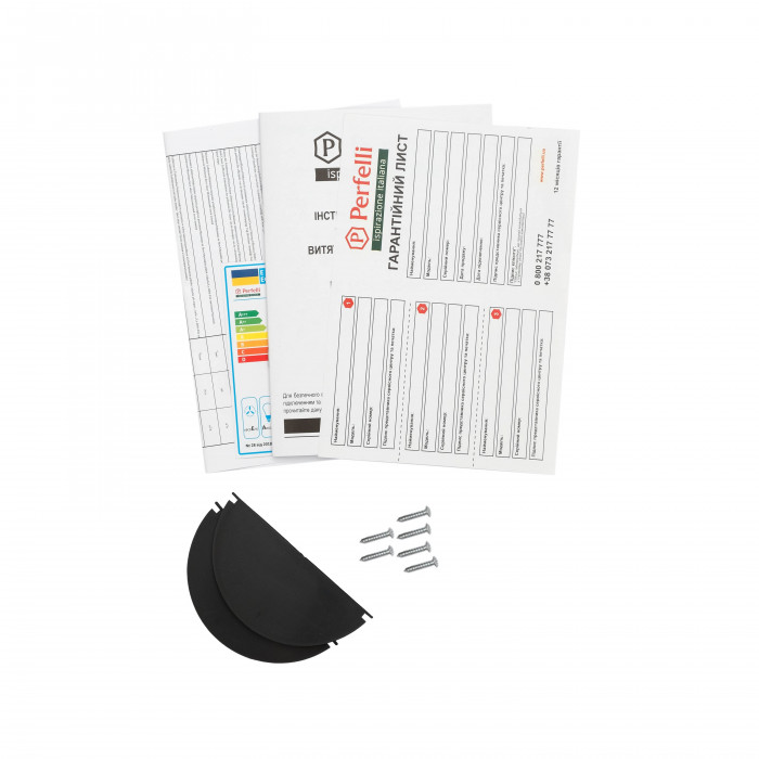 Витяжка повновбудована PERFELLI BI 7652 BL 1000 LED
