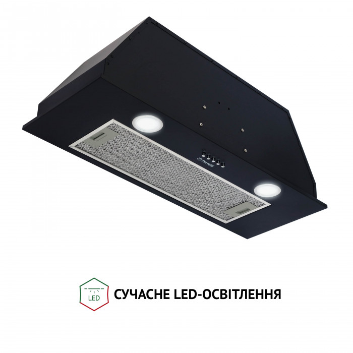 Витяжка повновбудована PERFELLI BI 7652 BL 1000 LED