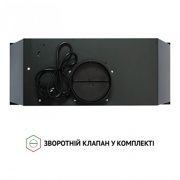 Витяжка повновбудована PERFELLI BI 7652 BL 1000 LED
