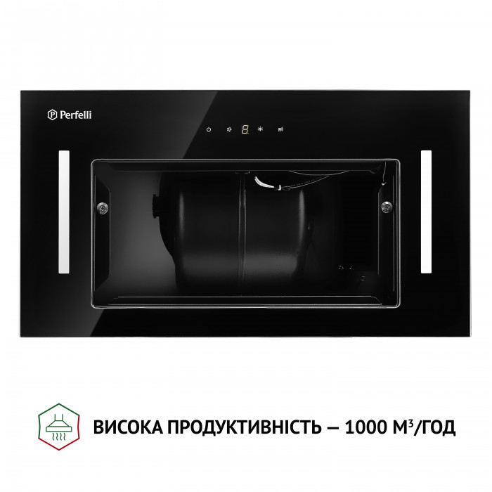 Витяжка повновбудована PERFELLI BIS 5684 BL 1000 LED