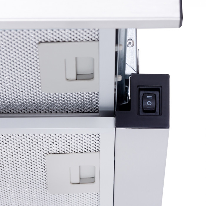 Витяжка телескопічна MINOLA HTL 6214 I 700 LED