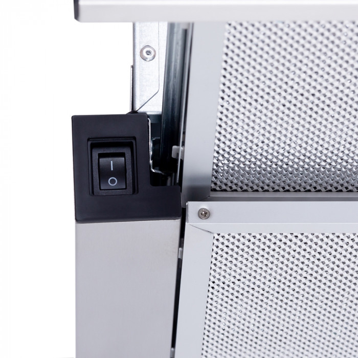 Витяжка телескопічна MINOLA HTL 6214 I 700 LED