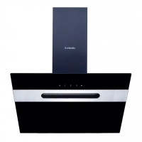 Витяжка декоративна похила MINOLA HVS 6732 BL 1100 LED