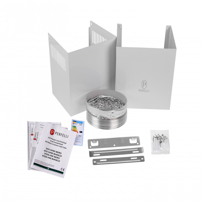 Витяжка декоративна похила PERFELLI VIO 5HW BIANCO