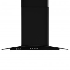 Витяжка декоративна зі склом MINOLA MTG 6242 BL LED