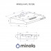 Витяжка плоска Minola HPL 512 BG