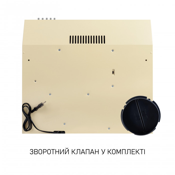 Витяжка плоска Minola HPL 512 BG