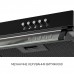 Витяжка плоска Minola HPL 5200 BLF