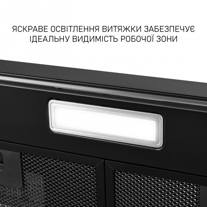 Витяжка плоска Minola HPL 5200 BLF
