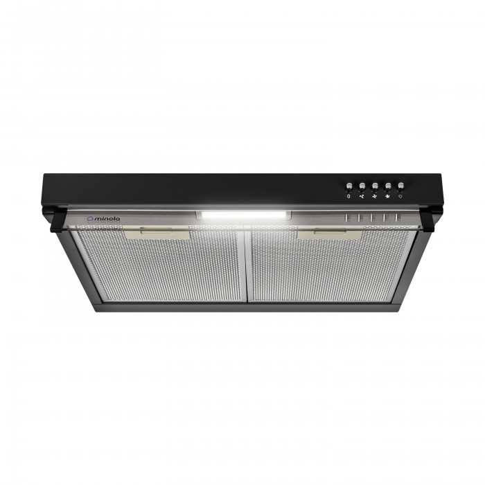 Витяжка плоска Minola HPL 522 BL