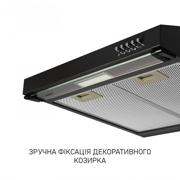 Витяжка плоска Minola HPL 522 BL