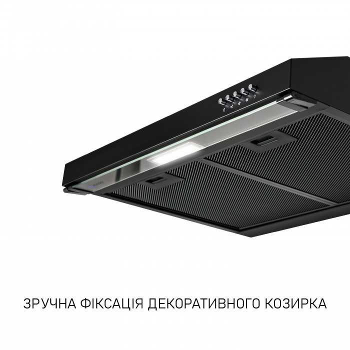 Витяжка плоска Minola HPL 6200 BLF