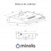 Витяжка плоска Minola HPL 6200 BLF