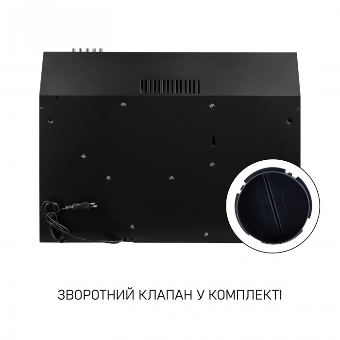 Витяжка плоска Minola HPL 6200 BLF