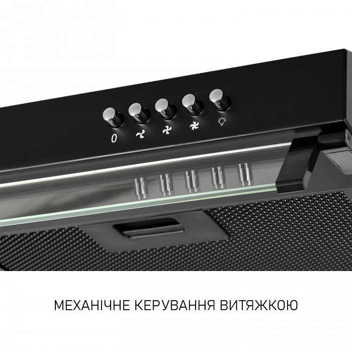 Витяжка плоска Minola HPL 6200 BLF