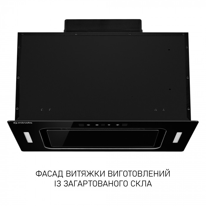 Витяжка повновбудована MINOLA BGH 5977 BL Silent