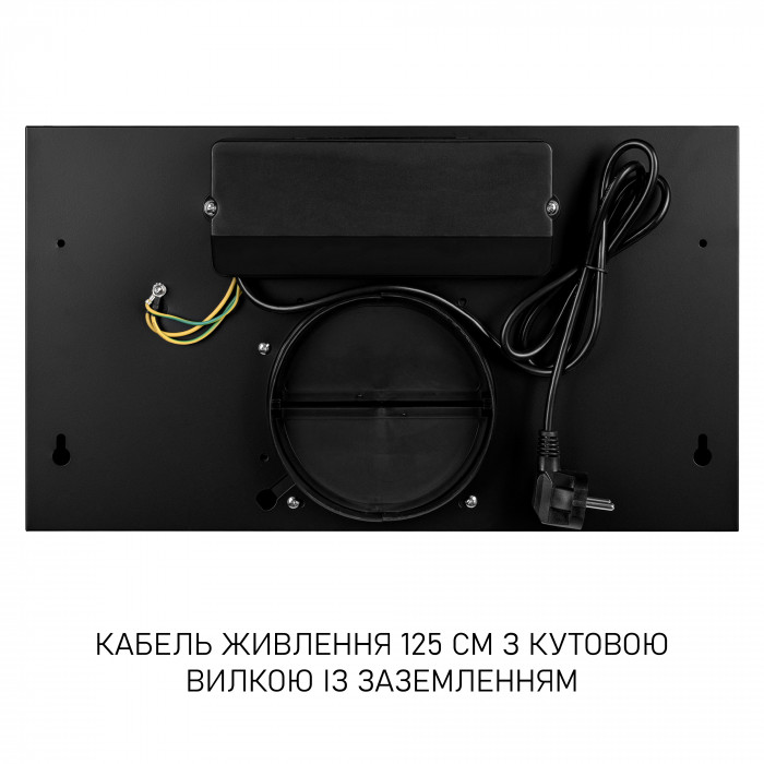 Витяжка повновбудована MINOLA BGH 5977 BL Silent
