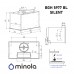Витяжка повновбудована MINOLA BGH 5977 BL Silent