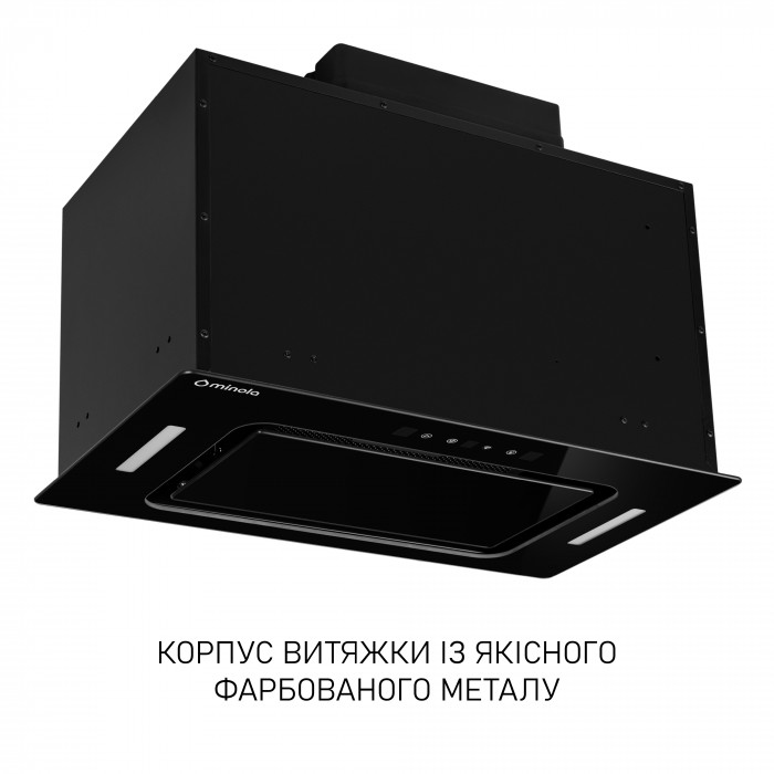 Витяжка повновбудована MINOLA BGH 5977 BL Silent