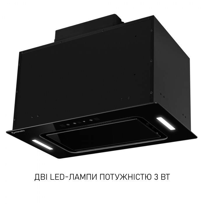 Витяжка повновбудована MINOLA BGH 5977 BL Silent