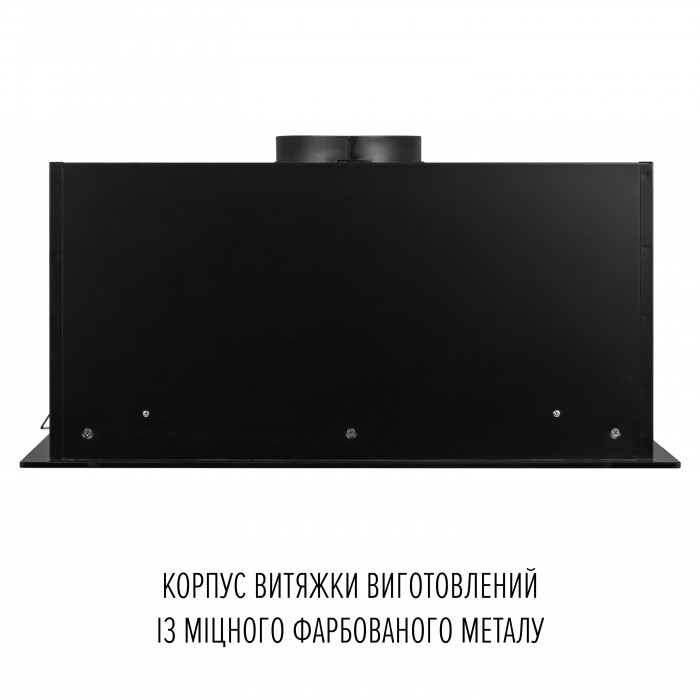 Витяжка повновбудована PERFELLI DESIGN VISION 6 NERO SILENZIO