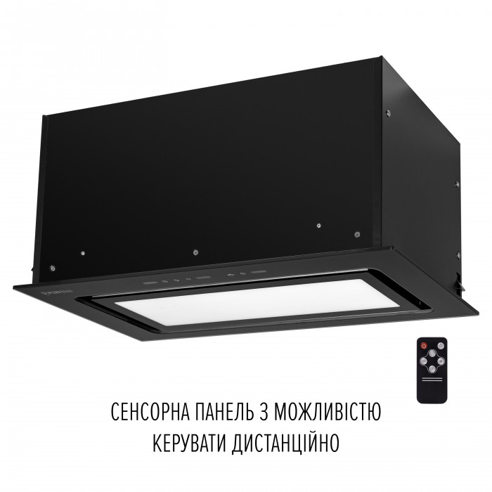 Витяжка повновбудована PERFELLI DESIGN VISION 6 NERO SILENZIO