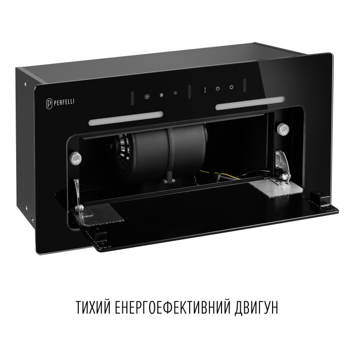 Витяжка повновбудована PERFELLI NUOVA 6JWRB NERO