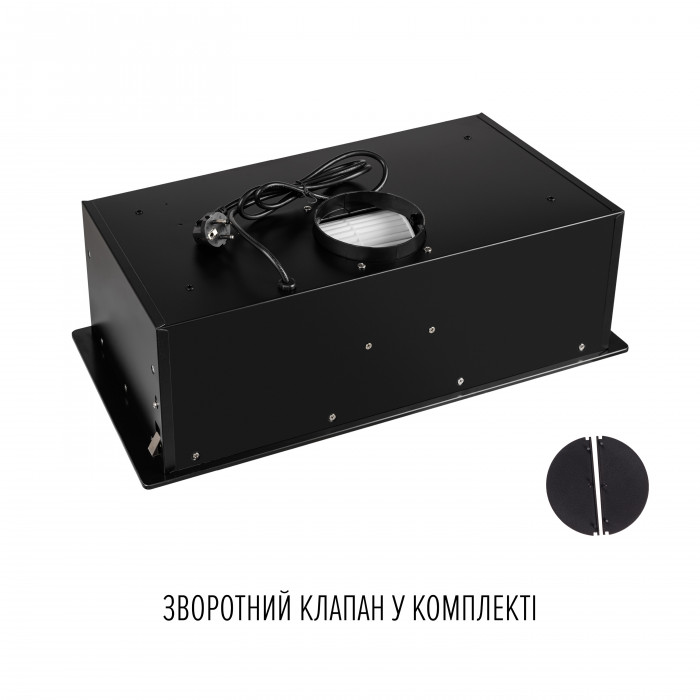 Витяжка повновбудована PERFELLI NUOVA 6JWRB NERO